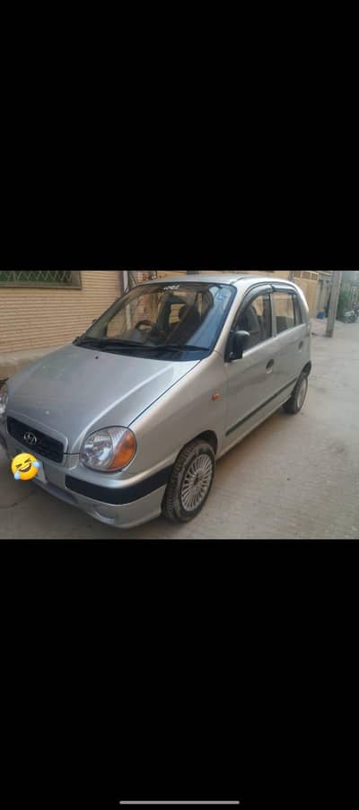 Hyundai Santro 2004