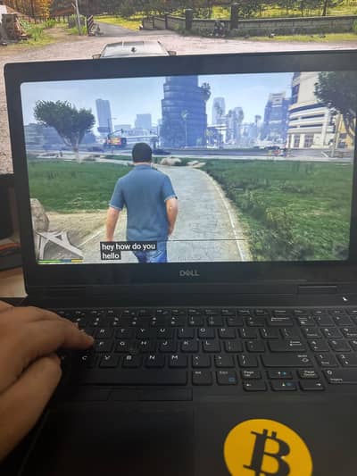 Dell laptop Model Precision 7530