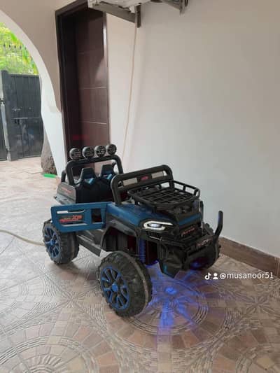 Toy Car for 5 to 7 Years