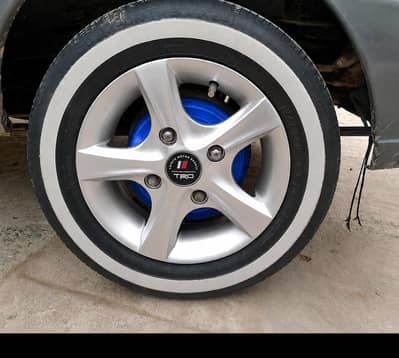 12 size rim or tyre