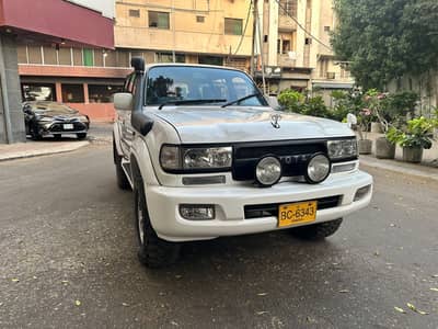 Toyota Land Cruiser 1990