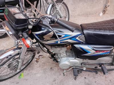 Honda 125 cc 202p
