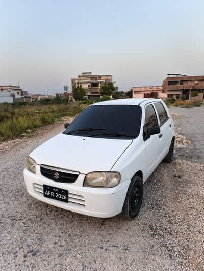 Suzuki Alto 2005 file miss