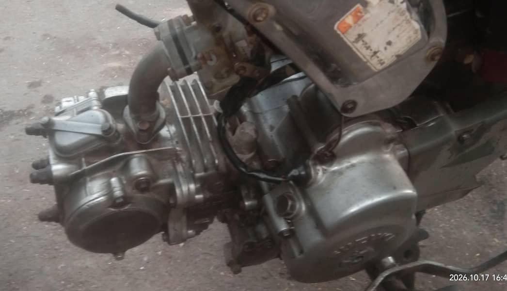 Suzuki sprinter110 6