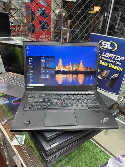Lenovo Core i5-4th Generation RAM 4GB SSD 128GB 14 inch FHD