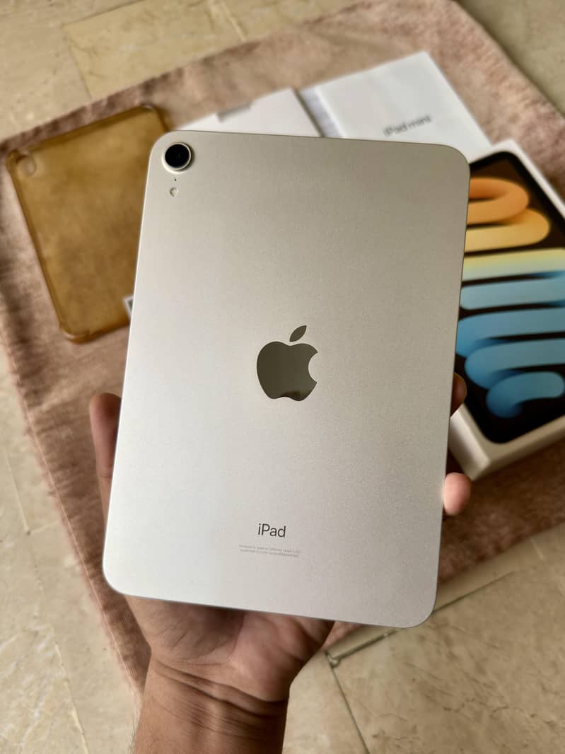 iPad Mini 6 Complete Box 2
