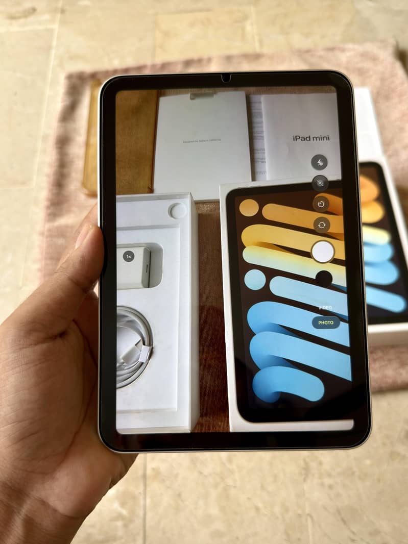 iPad Mini 6 Complete Box 10