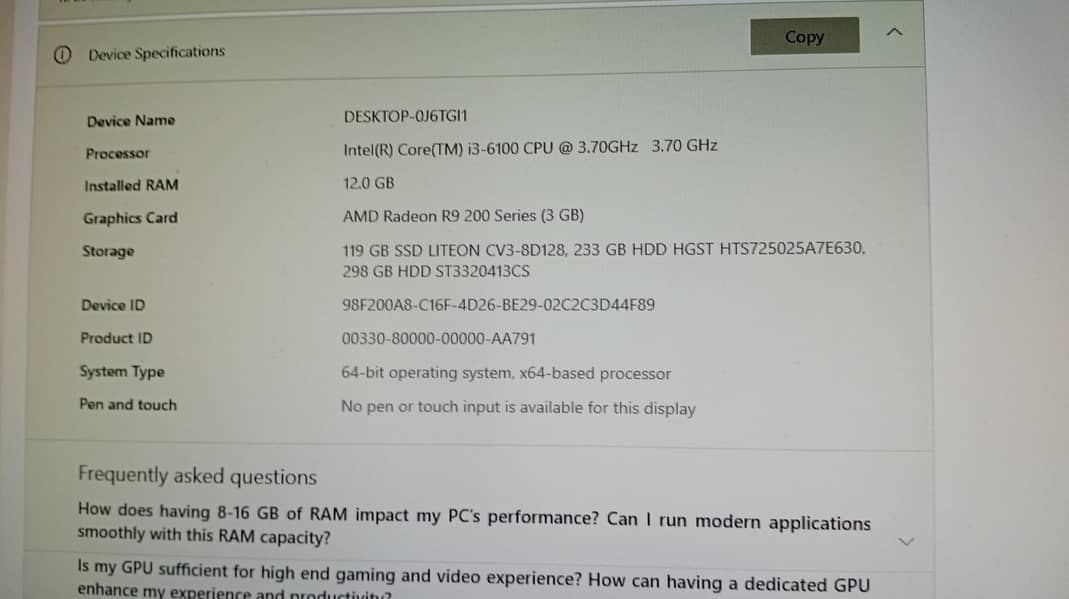 6/7th gen MSI GPU sealed 3