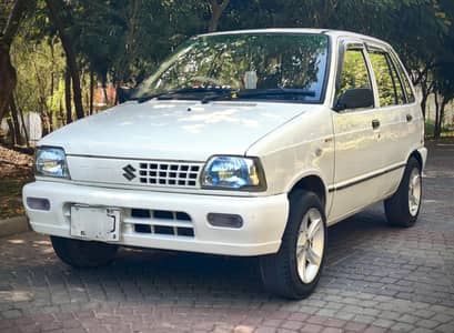 Suzuki Mehran VX 2014