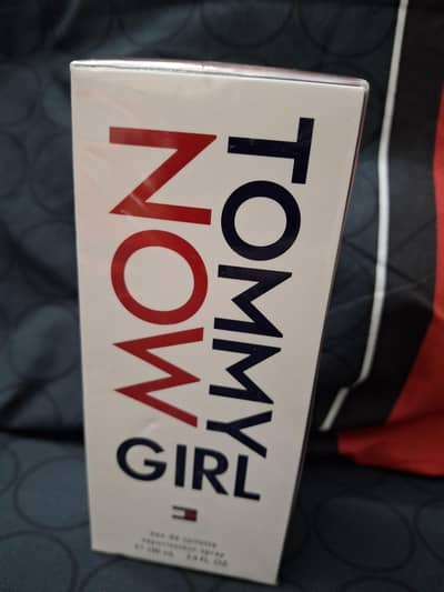 New and packed perfume Tommy Girl now