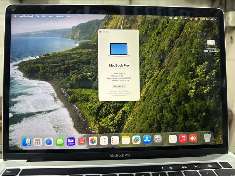 MacBook Pro M1 4