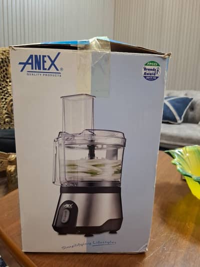 Anex Super Deluxe Chopper