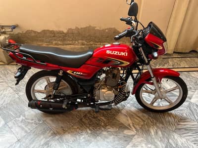 Suzuki GD-110 Bike