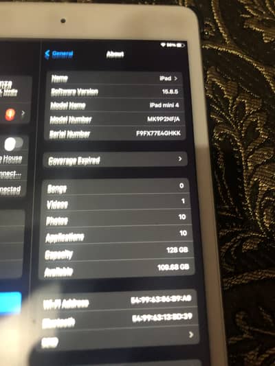 I pad mini 4