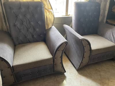 7 seater sofa set in good condition