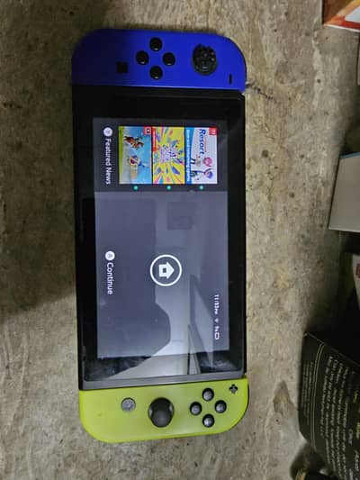 nintendo switch v1 jailbreak model with games