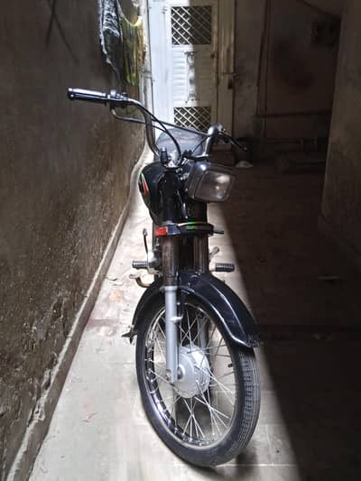SUPER STAR 70CC 2023 model Karachi