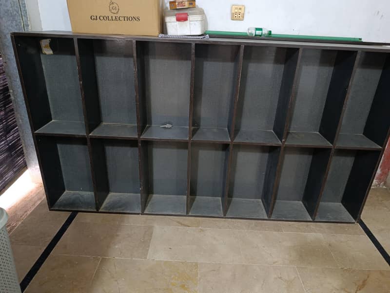 2 shelves 1