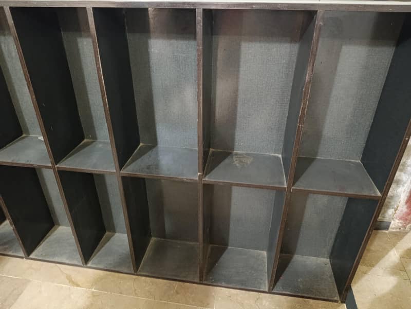 2 shelves 3