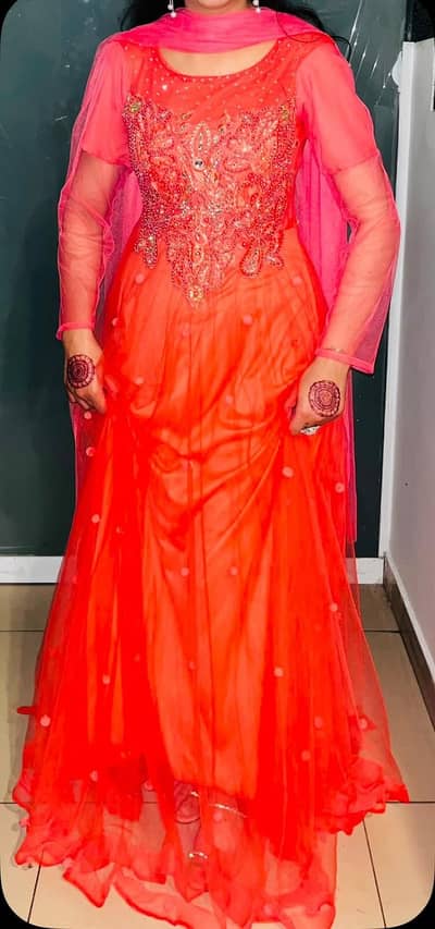 Long princess maxi 100 + inch flare