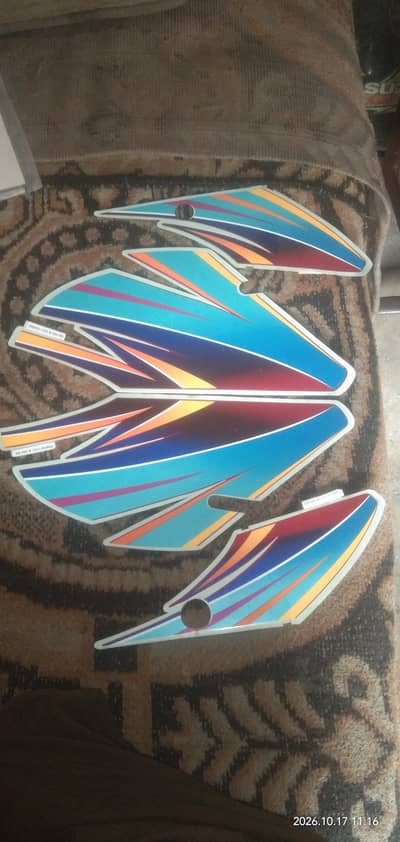 Suzuki 110 2004 model sticker orignal