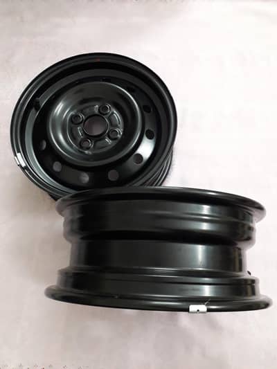 Suzuki Cultus 14 Inch Steel Wheel Rims