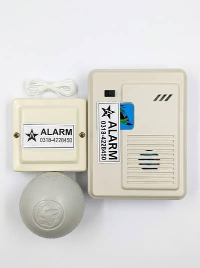 Overflow alarm system