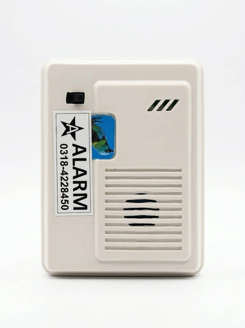 Overflow alarm system 1