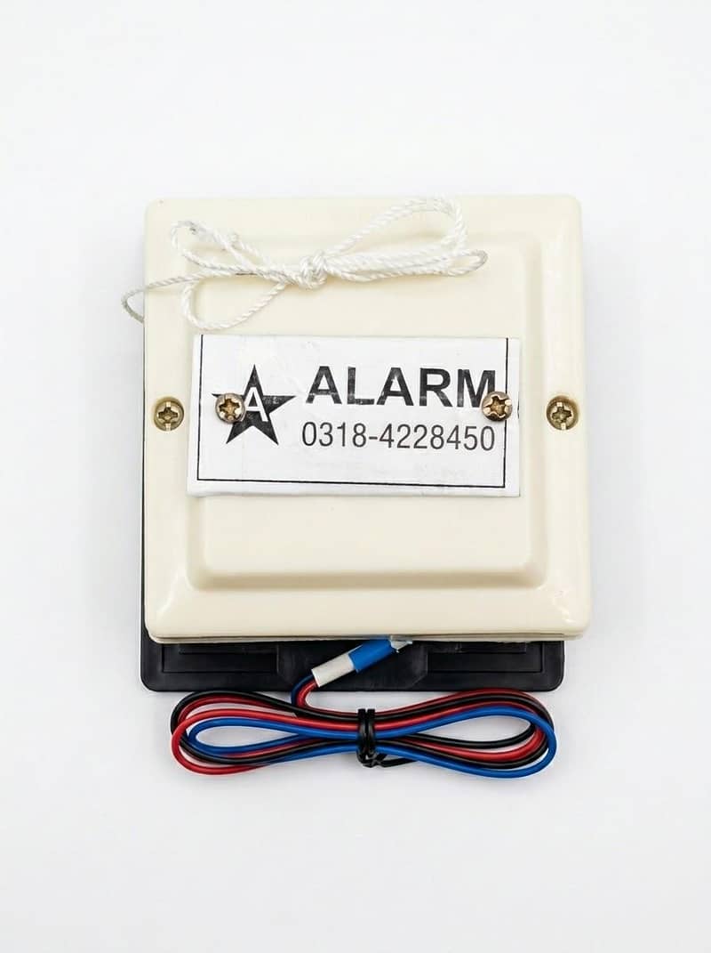 Overflow alarm system 2