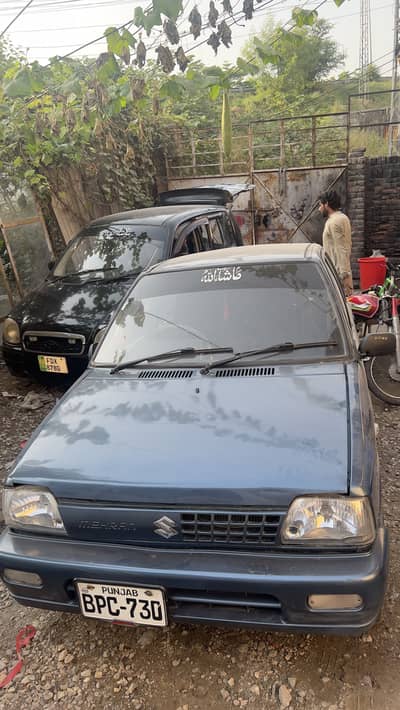 Suzuki Mehran VXR 2007