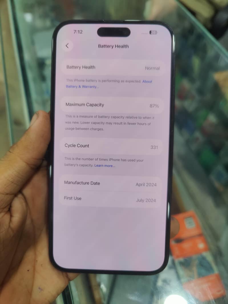 Apple iPhone 15 plus 9