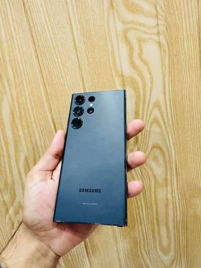 Samsung Mobile S23 Ultra with geniun  box