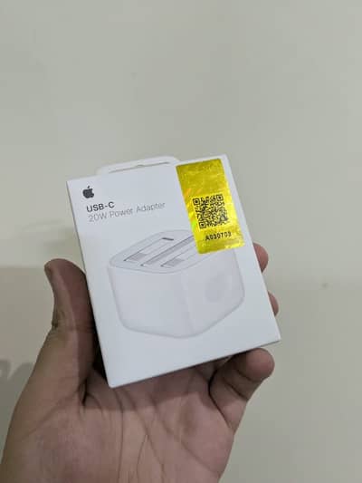 Apple 20watt original chargers