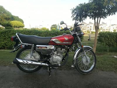 Honda CG 125 2026 Model – Neat & Clean