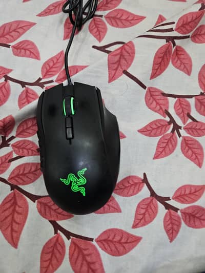 Extreme Gamers Razer Naga 2014 Laser 4G Technology -0104) Mouse Gaming