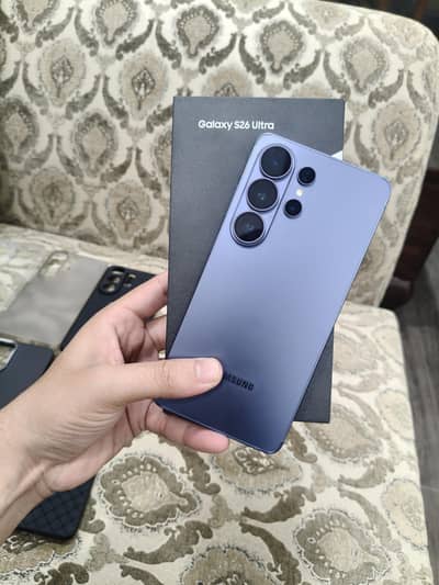 Samsung Mobile S26 Ultra (Just Box Opened)