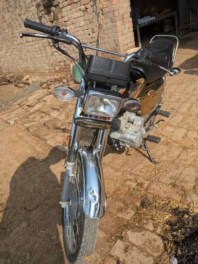 honda 125 self start for sell