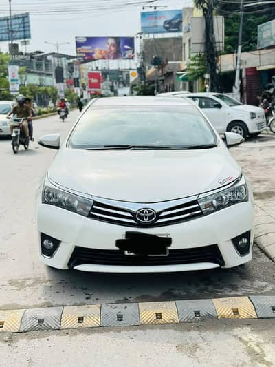 Toyota Corolla XLI 2015