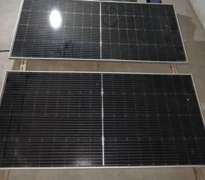 Solar Panel For Sale 1 Sal Use hai Bikul Ok hai