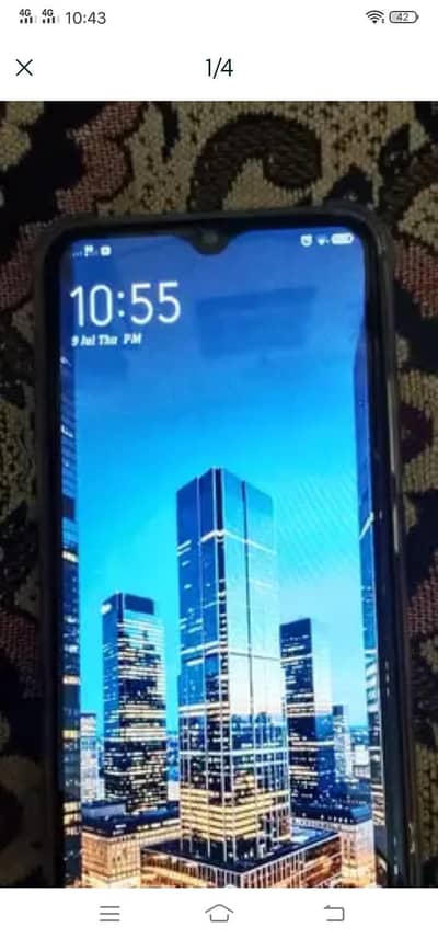 Vivo Y17 8GB 256GB -PTA Approved -Complete Box - All Ok