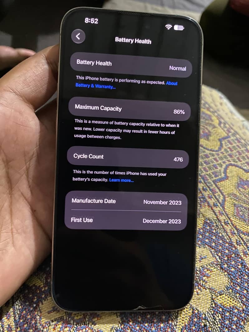 Apple iPhone 15 Pro Max 4