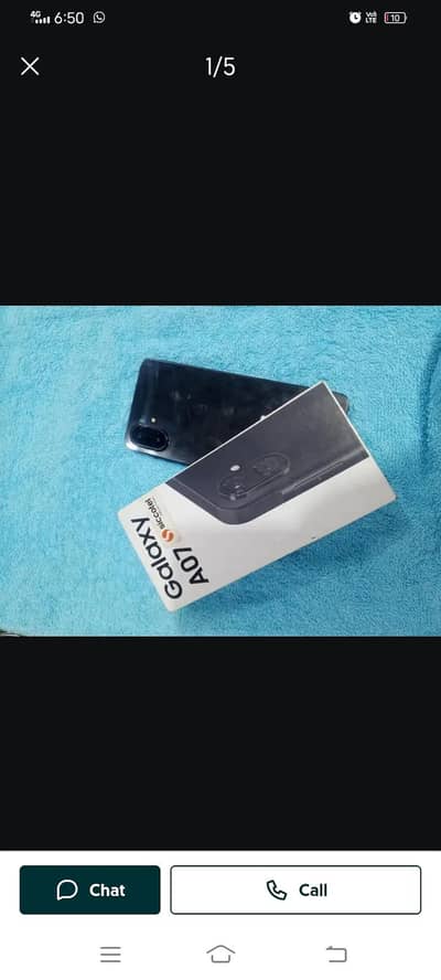 Samsung Mobile A07 5G