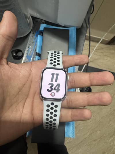 Apple Watch Series 7 41MM(Active for Check, not used at all)