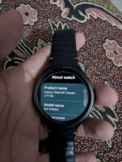 Samsung Galaxy watch 6 classic 47mm esim