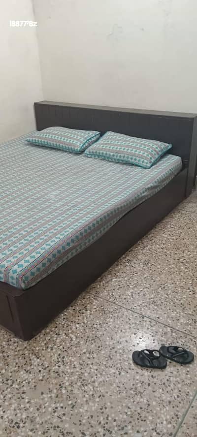 King Bed with Dresser