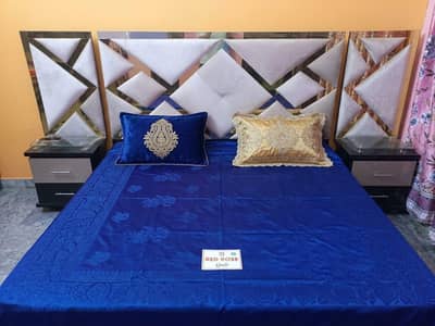 Jumbo Bed set with Metress