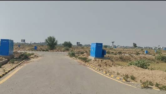 5 Marla 75 Feet Road Plot For Sale In N Block LDA CITY