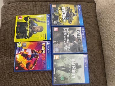 Original PS4 Games from UK  | COD, Cyberpunk, NBA 2K23 & More