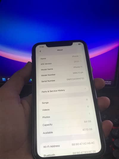 Apple iPhone 11