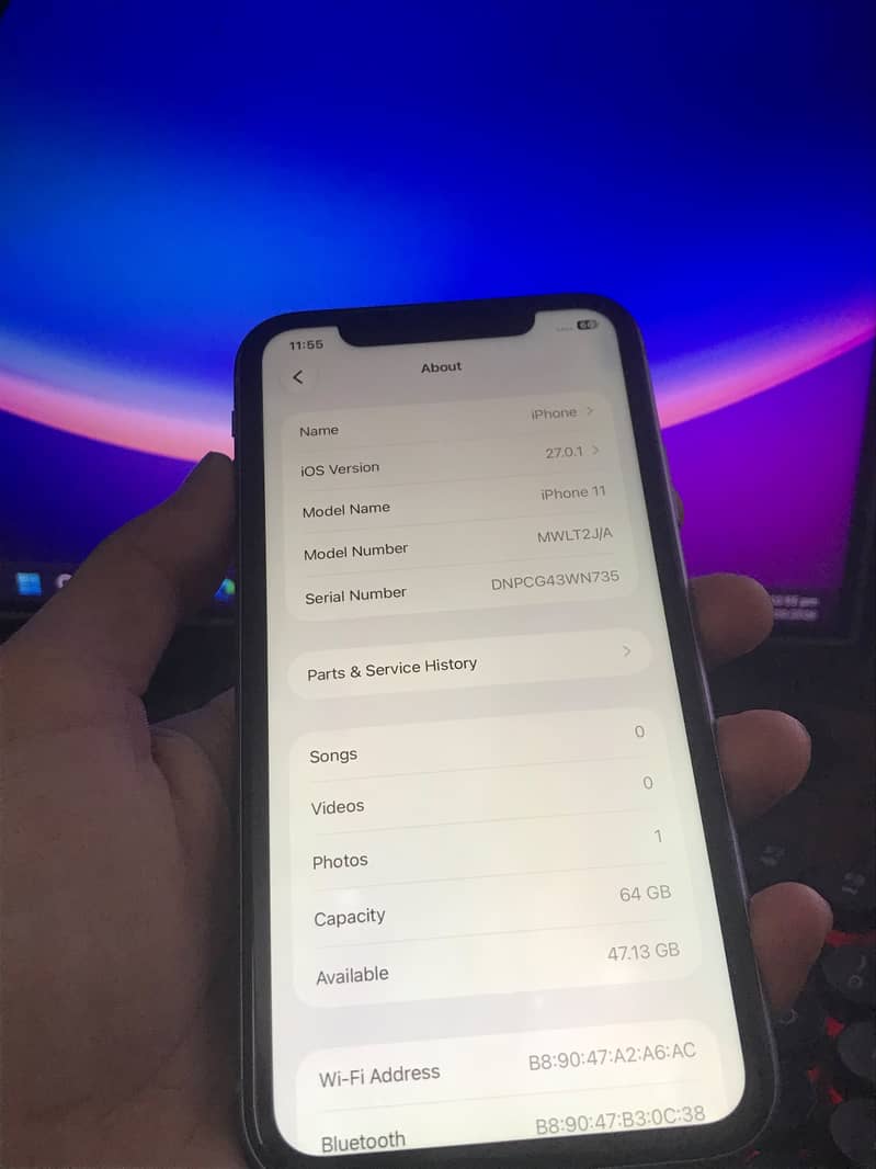 Apple iPhone 11 0